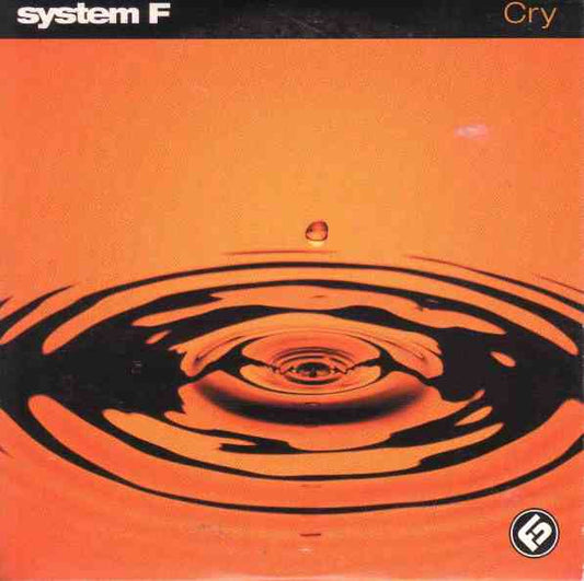 System F : Cry (CD, Single, Car)