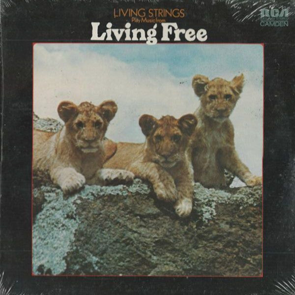Living Strings : Living Strings Play Music From Living Free (LP)