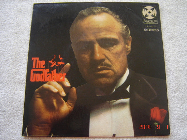 Nino Rota : The Godfather (7", Single)