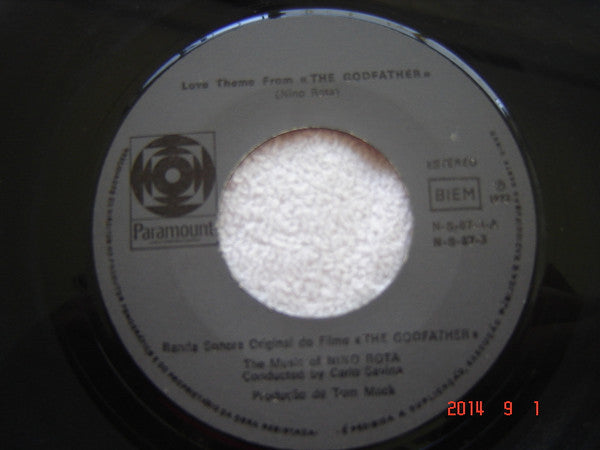 Nino Rota : The Godfather (7", Single)