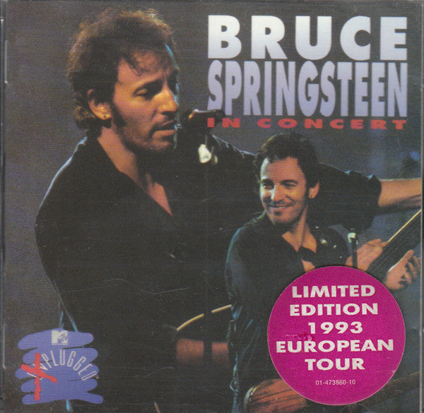 Bruce Springsteen : In Concert / MTV Plugged (CD, Album, Ltd)