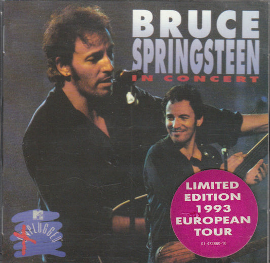 Bruce Springsteen : In Concert / MTV Plugged (CD, Album, Ltd)