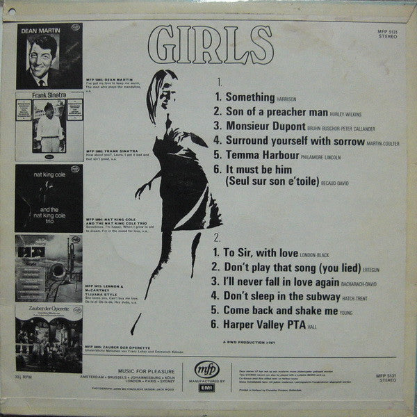 Unknown Artist : Girls (LP)