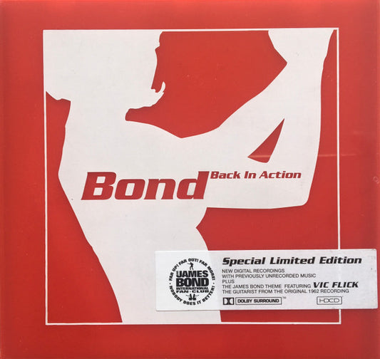 The City Of Prague Philharmonic : Bond Back In Action (HDCD, Comp, Ltd, Dol)