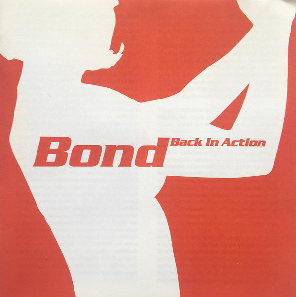 The City Of Prague Philharmonic : Bond Back In Action (HDCD, Comp, Ltd, Dol)