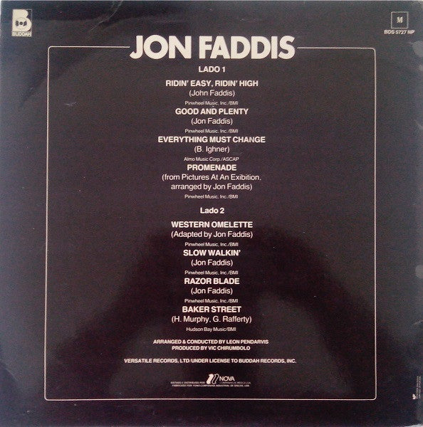 Jon Faddis : Good And Plenty (LP, Album)