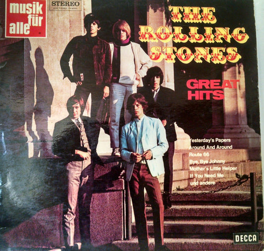 The Rolling Stones : Great Hits (LP, Comp)