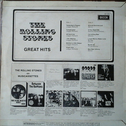 The Rolling Stones : Great Hits (LP, Comp)