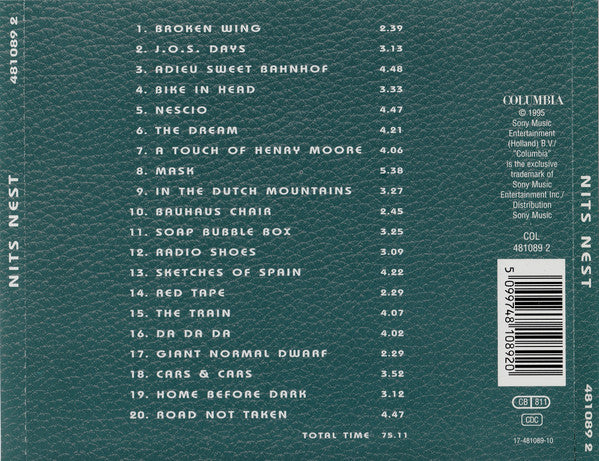 The Nits : Nest (CD, Comp)