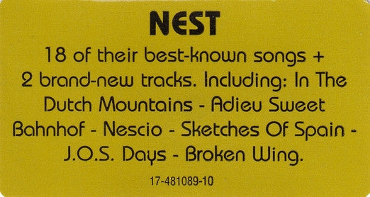 The Nits : Nest (CD, Comp)