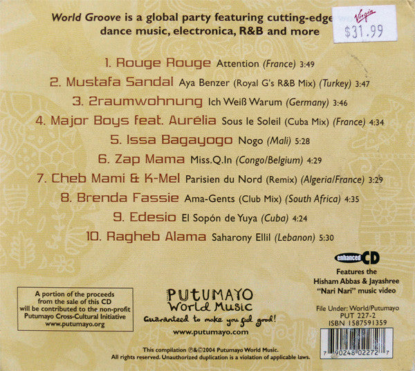 Various : World Groove (CD, Comp, Enh)