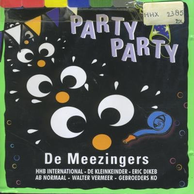 Various : Party Party - De Meezingers (2xCD, Comp)