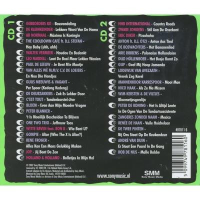 Various : Party Party - De Meezingers (2xCD, Comp)