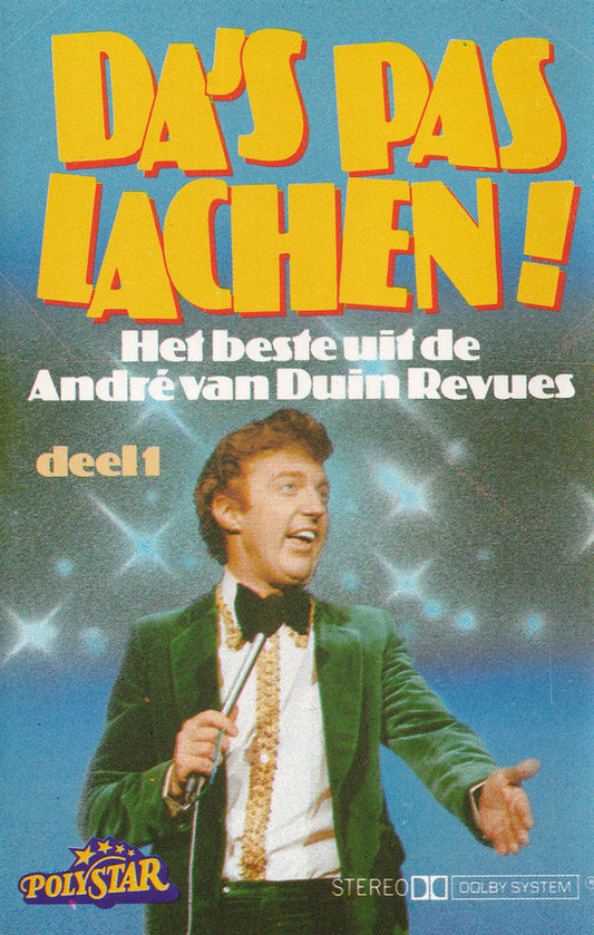 André van Duin : Da's Pas Lachen! (Het Beste Uit De André Van Duin Revues) (Deel 1) (Cass, Comp)