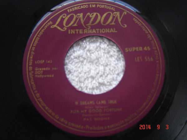 Pat Boone : Quando Quando Quando (7", EP)