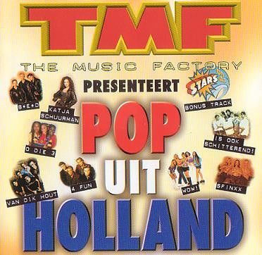 Various : TMF The Music Factory Presenteert Pop Uit Holland (CD, Comp)