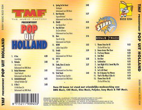 Various : TMF The Music Factory Presenteert Pop Uit Holland (CD, Comp)