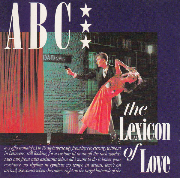 ABC : The Lexicon Of Love (CD, Album)