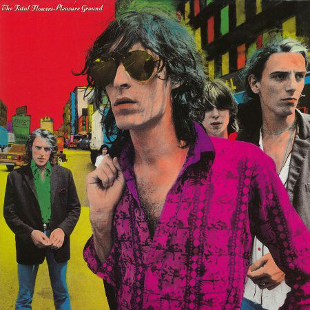 The Fatal Flowers : Pleasure Ground (LP, Album)