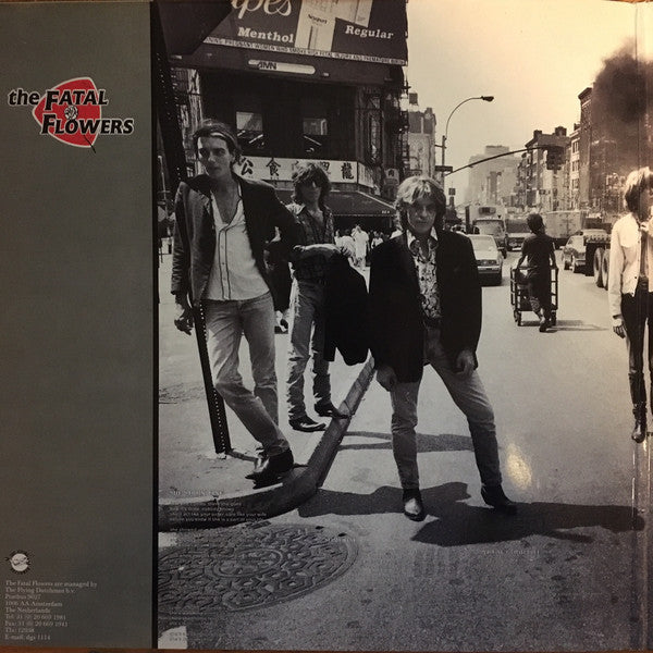 The Fatal Flowers : Pleasure Ground (LP, Album)