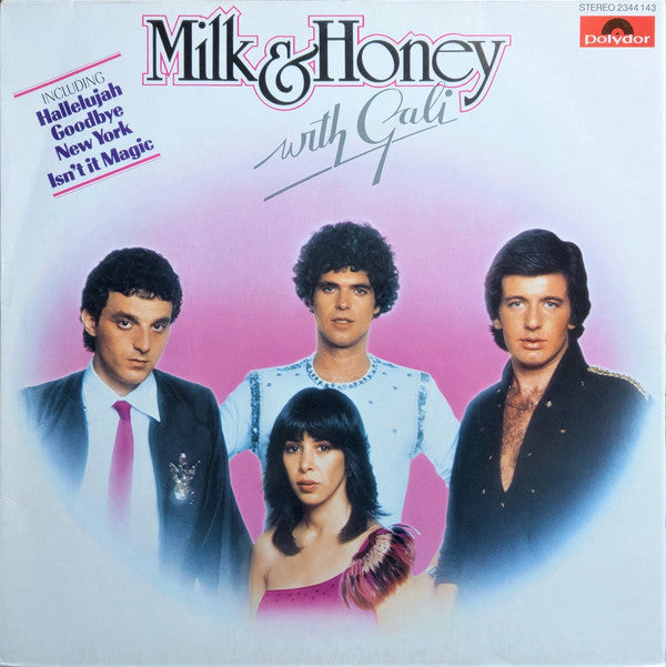 Milk And Honey With Gali Atari : Milk & Honey With Gali (LP, Album)