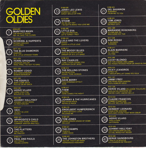 10cc : I'm Not In Love (7", Single)