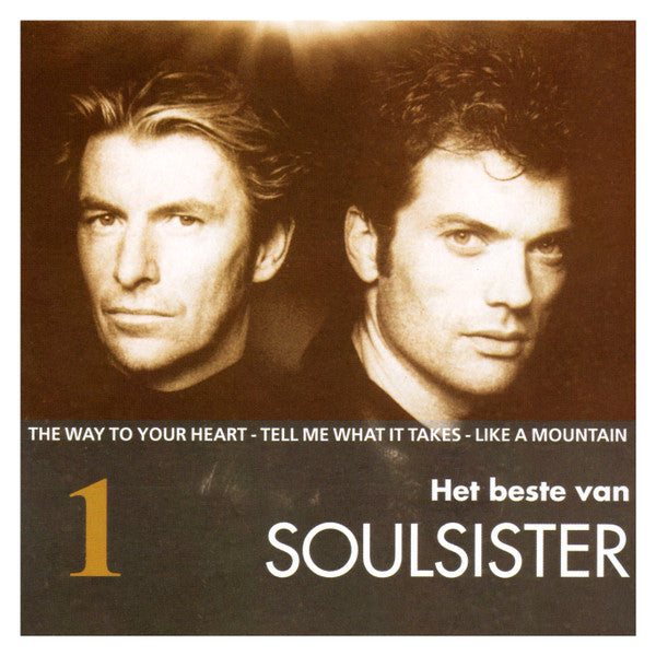 Soulsister : Het Beste Van Soulsister (CD, Comp)