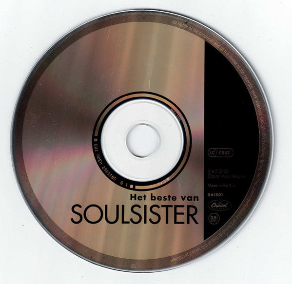 Soulsister : Het Beste Van Soulsister (CD, Comp)