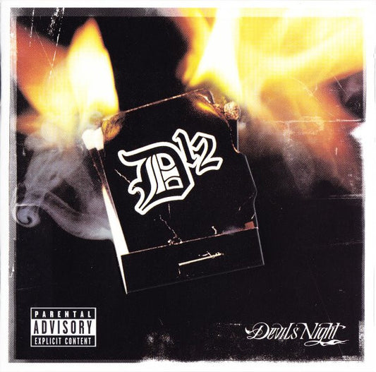 D12 : Devils Night (CD, Album, RP)