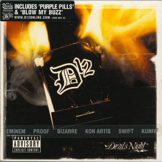 D12 : Devils Night (CD, Album, RP)