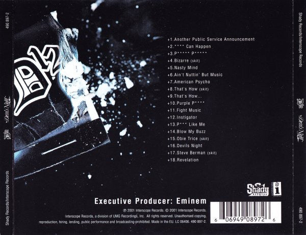 D12 : Devils Night (CD, Album, RP)