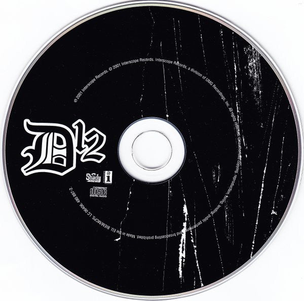 D12 : Devils Night (CD, Album, RP)