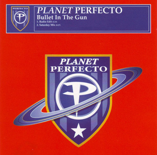 Planet Perfecto : Bullet In The Gun (CD, Single)