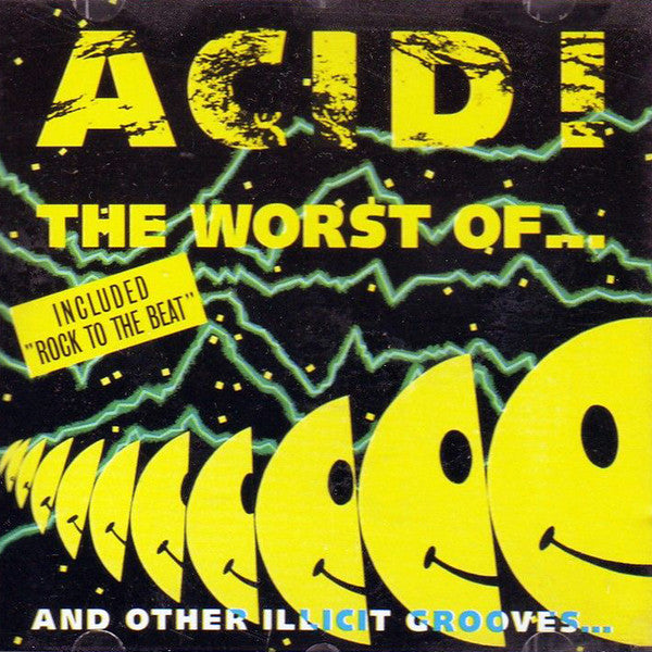 Various : Acid! The Worst Of... (CD, Comp)