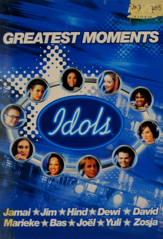 Idols : Greatest Moments (DVD-V)