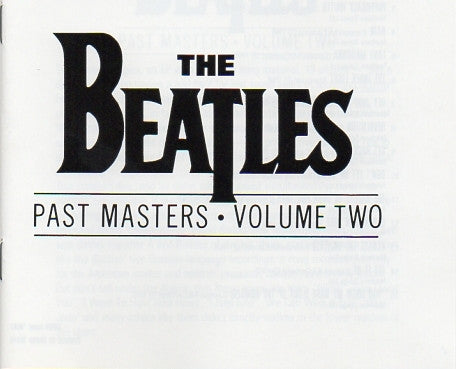 The Beatles : Past Masters Volume Two (CD, Comp, Mono, RE, Ita)