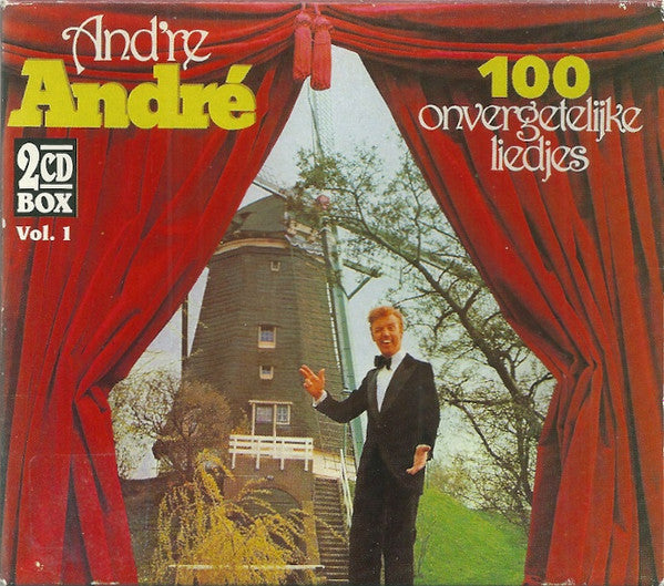 André van Duin : And're André Vol. 1 - 100 Onvergetelijke Liedjes (CD, Album, RE + CD, Album, RE + Box, Comp)