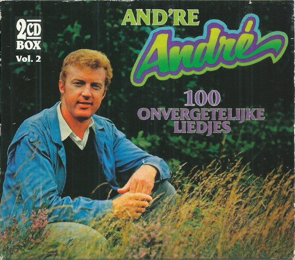 André van Duin : And're André Vol. 2 - 100 Onvergetelijke Liedjes (CD, Album, RE + CD, Album, RE + Box, Comp)