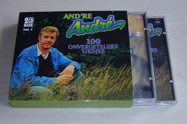 André van Duin : And're André Vol. 2 - 100 Onvergetelijke Liedjes (CD, Album, RE + CD, Album, RE + Box, Comp)