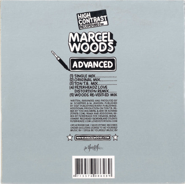 Marcel Woods : Advanced (Trance Energy Anthem 2006) (CD, Maxi)
