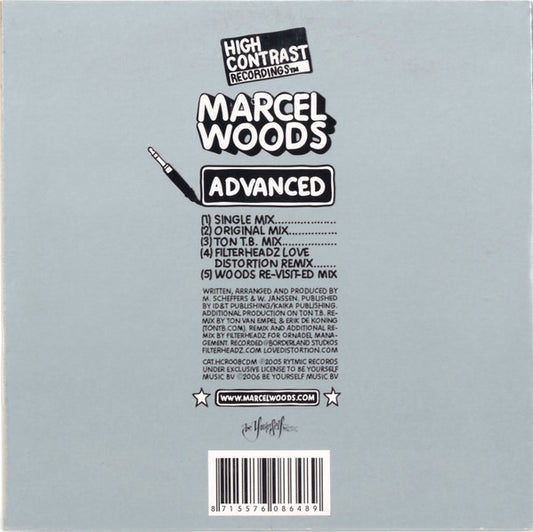 Marcel Woods : Advanced (Trance Energy Anthem 2006) (CD, Maxi)