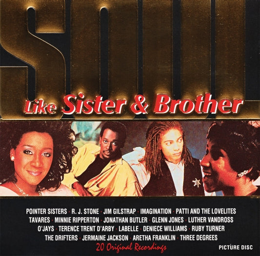 Various : Soul - Like Sister And Brother (CD, Comp)