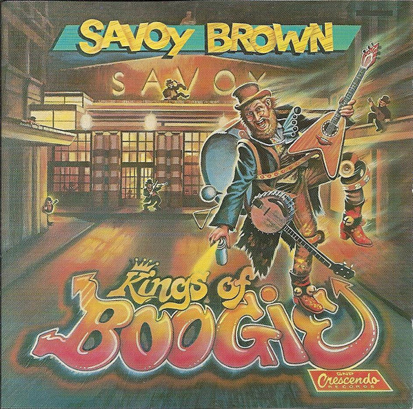 Savoy Brown : Kings Of Boogie (CD, Album)