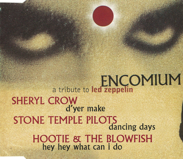 Various : Encomium (A Tribute To Led Zeppelin) (CD, Single, Promo)