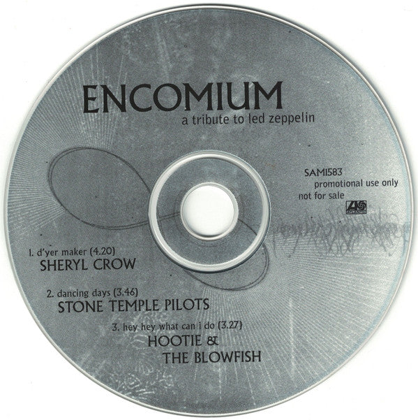 Various : Encomium (A Tribute To Led Zeppelin) (CD, Single, Promo)
