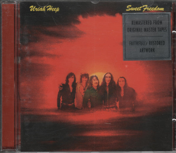 Uriah Heep : Sweet Freedom (CD, Album, RE, RM)