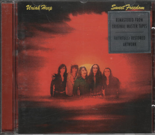 Uriah Heep : Sweet Freedom (CD, Album, RE, RM)