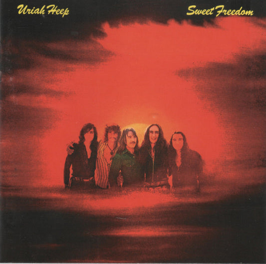 Uriah Heep : Sweet Freedom (CD, Album, RE, RM)