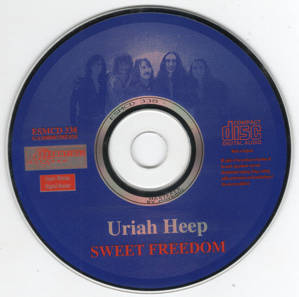 Uriah Heep : Sweet Freedom (CD, Album, RE, RM)