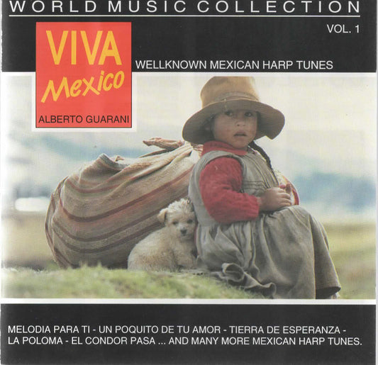 Alberto Guarani : Viva Mexico (CD, Comp)